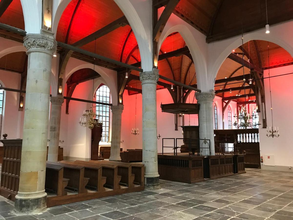 Bed En Kerk Monumentale 2 Slaapkamer Woning Hoorn  Ngoại thất bức ảnh